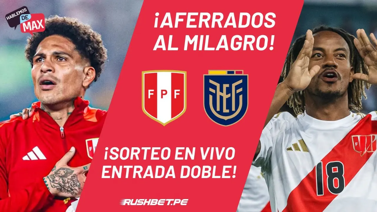 Reproducir: 🔴 EN VIVO | ¡GANAR O DESPEDIRSE! LA ÚLTIMA OPORTUNIDAD DE LA BICOLOR EN CASA
