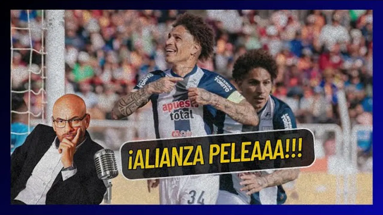 Reproducir: ¿ALIANZA LIMA ASEGURA EL 2DO PUESTO DEL ACUMULADO?