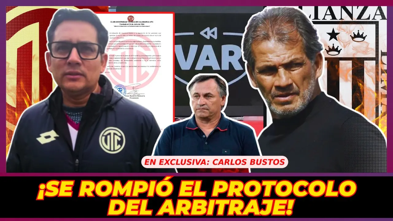 Reproducir: ¡CONFIRMADO ERROR ARBITRAL! | ALIANZA LÍDER EN MEDIO DE POLÉMICA Y CRISTAL VA POR LA FASE 3