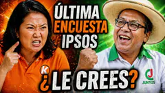 Encuesta: IPSOS empate entre Roberto Sánchez y Keiko ¿LE CREES? | Delia Espinoza contra Rospigliosi