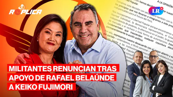 ¿POR QUÉ RAFAEL BELAÚNDE APOYA A KEIKO FUJIMORI? Y LIBERTAD POPULAR EN CRISIS | RÉPLICA