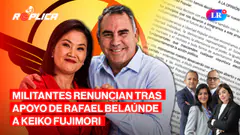 ¿POR QUÉ RAFAEL BELAÚNDE APOYA A KEIKO FUJIMORI? Y LIBERTAD POPULAR EN CRISIS | RÉPLICA