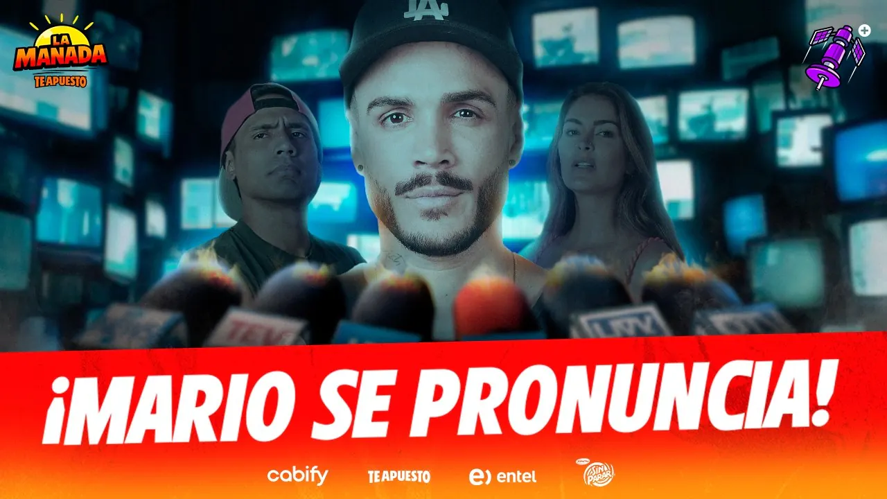 Reproducir: MARIO SE PRONUNCIA | #LAMANADA CON GERARDO, LAURA Y MARIO