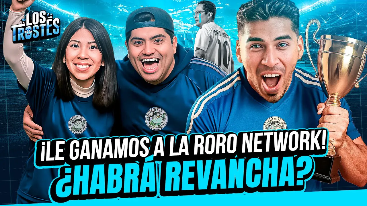 Reproducir: #LOSTROSTES | EL NUEVO CLÁSICO DEL STREAMING ¡AGUANTEN GORRIONCITOS FC!