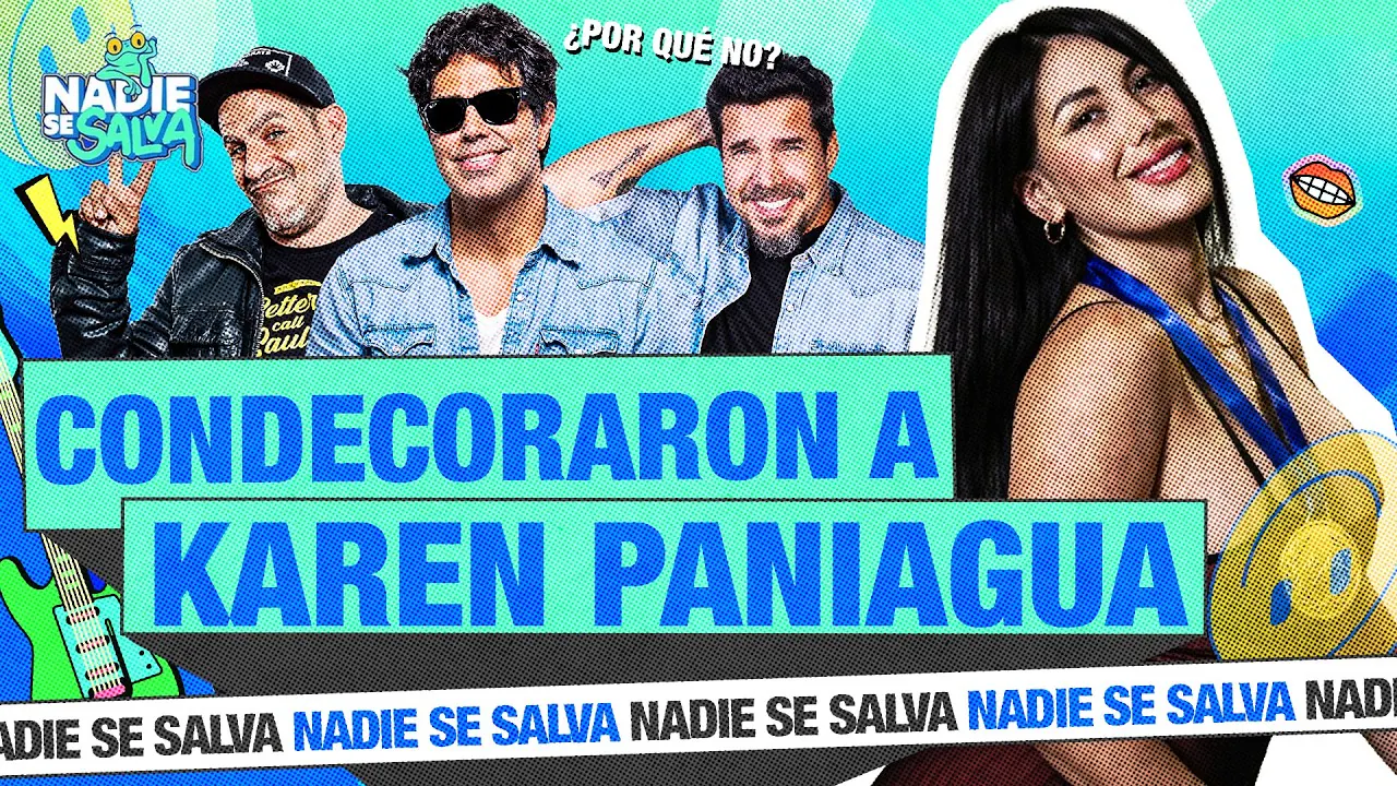 Reproducir: ¡LE DIERON EL PREMIO A KAREN PANIAGUA! ¿POR QUÉ NO? 🔥 | NSS 🐸