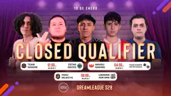 Team Sangre vs Estar Backs | DreamLeague S28: CQ