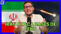 IRÁN ATACA BASES DE EEUU - CONTRAATAQUE 23/06
