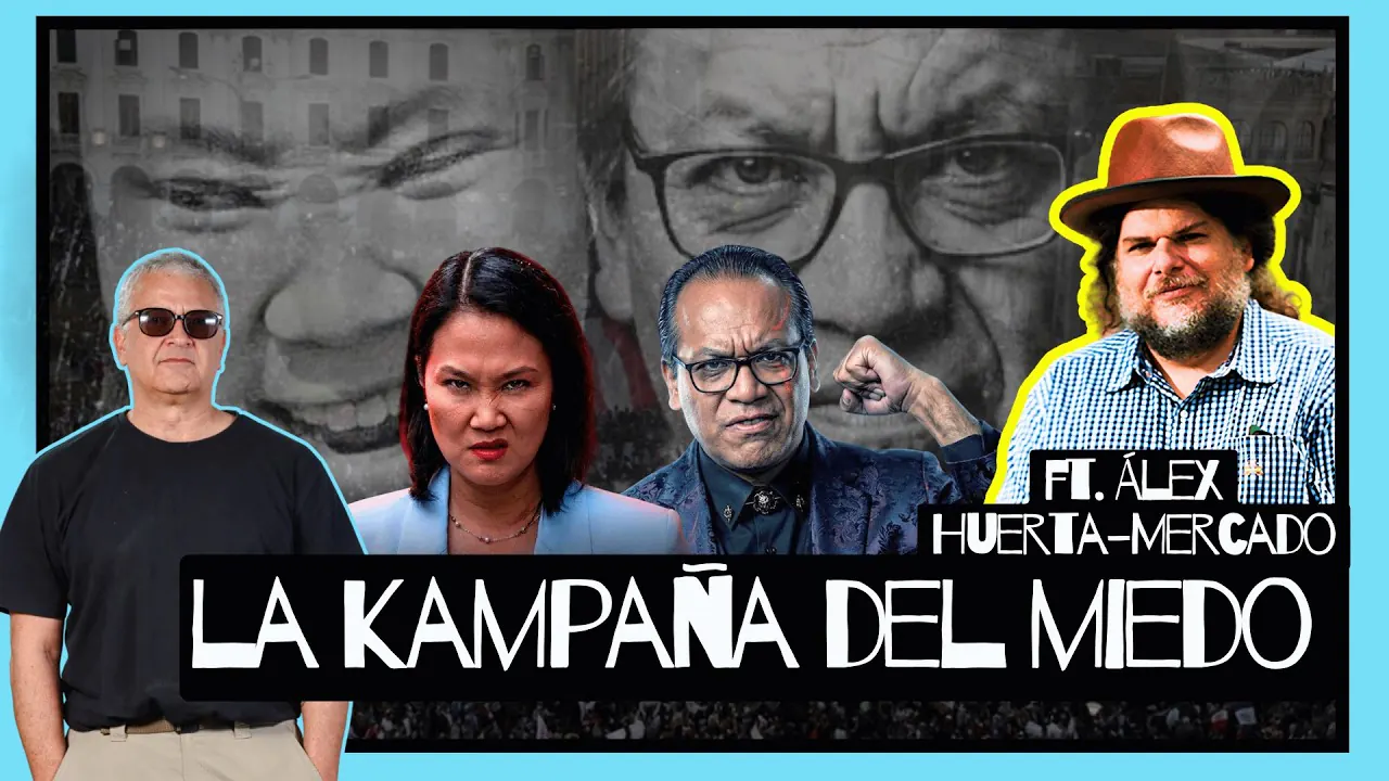 Reproducir: Segunda vuelta 2026: Keiko revive el fraude y Alex Huerta analiza la polarización | DDT