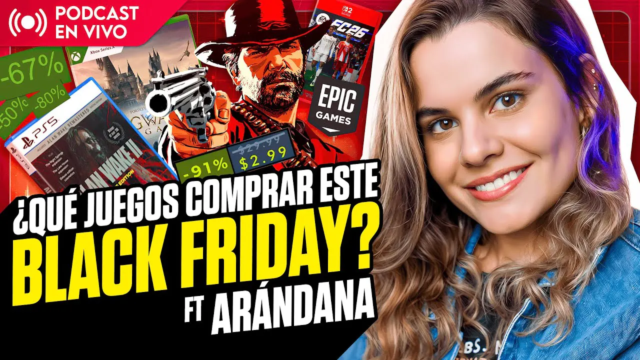 Reproducir: ¿QUÉ JUEGOS COMPRAR POR BLACK FRIDAY 2025? | ¿Nos gustó el Nintendo Mall Tour en Perú? ft. ARÁNDANA