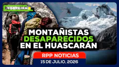 Montañistas desaparecidos en el Huascarán: Continúa búsqueda en el nevado | RPP Noticias