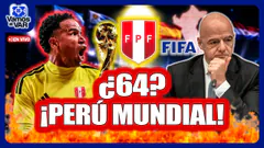 EN VIVO Proponen un Mundial con 64: ¿Perú asegura su participación? | VAMOS AL VAR