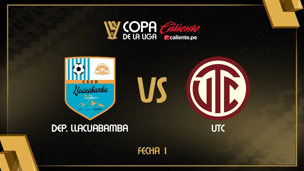 Reproducir: 🔴 EN VIVO | DEP. LLACUABAMBA VS UTC | COPA CALIENTE DE LA LIGA | FECHA 1