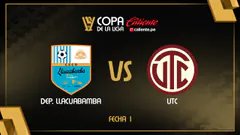 EN VIVO | DEP. LLACUABAMBA VS UTC | COPA CALIENTE DE LA LIGA | FECHA 1