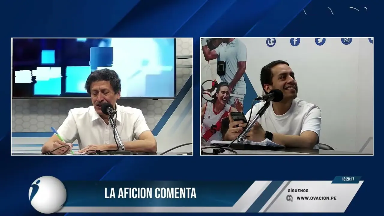 Reproducir: LA AFICIÓN COMENTA EN VIVO POR RADIO OVACION