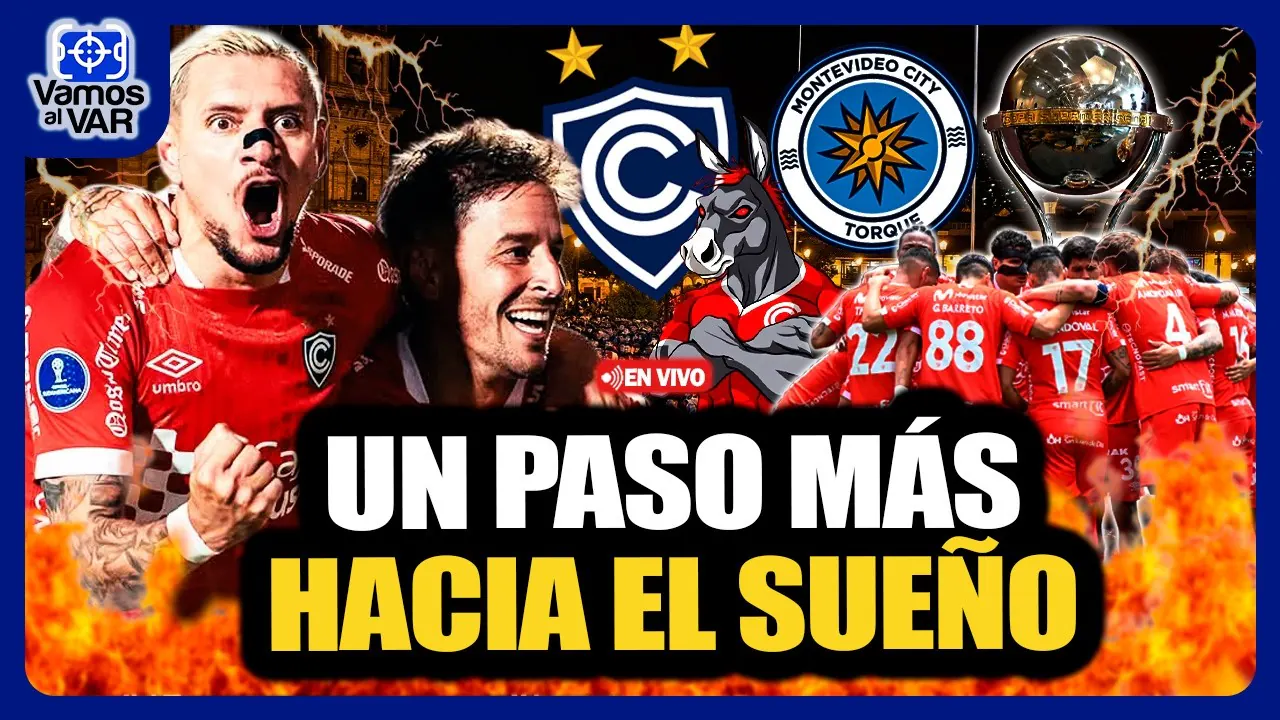 Reproducir: EN VIVO | CIENCIANO vs. MONTEVIDEO CITY: ¿QUIÉN SACARÁ VENTAJA EN LA IDA? ⚽ RPP PRESENTE EN CUSCO 🔥