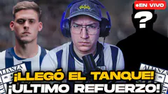 ¡ÚLTIMO REFUERZO EN ALIANZA LIMA! ¡LLEGÓ UN TANQUE A MATUTE!