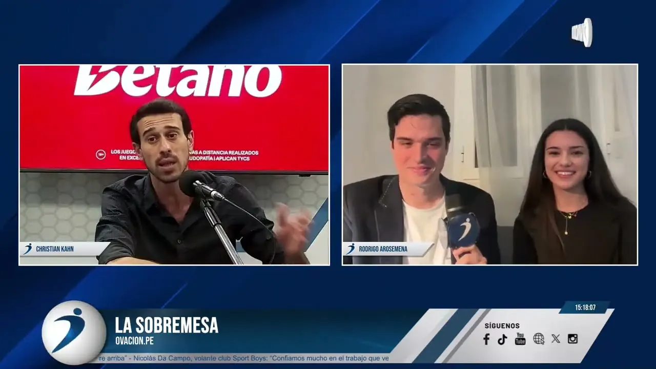 Reproducir: 🔴 #ENVIVO | La Sobremesa por RADIO OVACION