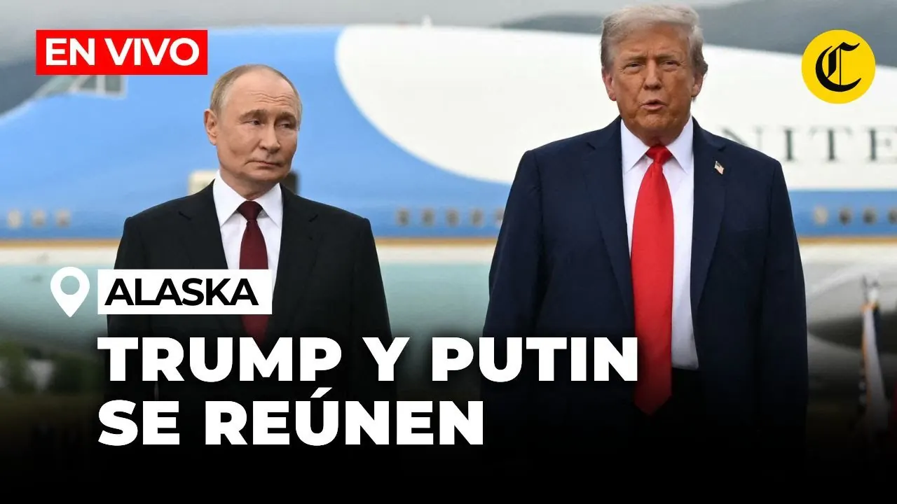 Reproducir: 🔴 EN VIVO: EXPECTATIVA MUNDIAL POR EL ENCUENTRO TRUMP - PUTIN | El Comercio