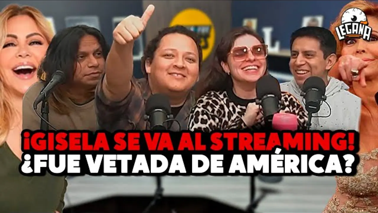 Reproducir: GISELA VS AMERICATV Y SU NUEVO CANAL DE STREAMING - LEGAÑA