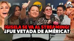 GISELA VS AMERICATV Y SU NUEVO CANAL DE STREAMING - LEGAÑA