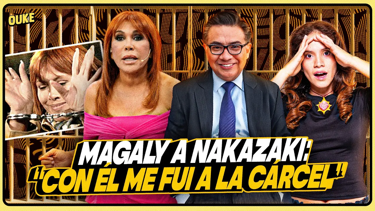 Reproducir: MAGALY A NAKAZAKI: "BUEN ABOGADO, PERO ME MANDÓ A CANADÁ" | OUKE 🟡