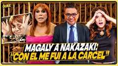 MAGALY A NAKAZAKI: "BUEN ABOGADO, PERO ME MANDÓ A CANADÁ" | OUKE