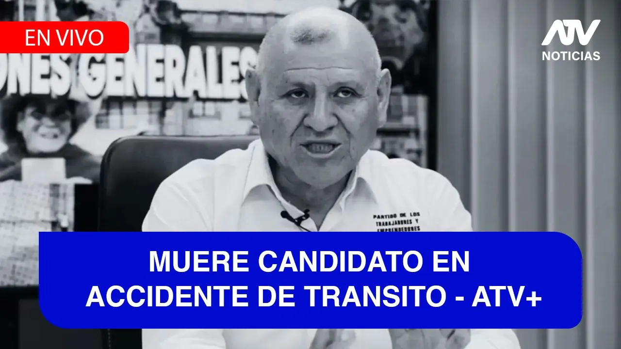 Reproducir: Fe de Erratas: MUERE CANDIDATO EN ACCIDENTE DE TRANSITO  - ATV+