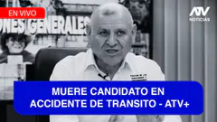 Fe de Erratas: MUERE CANDIDATO EN ACCIDENTE DE TRANSITO - ATV+