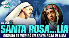 ROSALÍA SE INSPIRÓ EN SANTA ROSA DE LIMA | UNO MÁS #ENVIVO