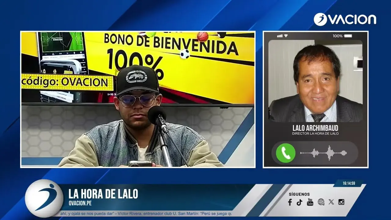Reproducir: 🔴 #ENVIVO | La Hora de Lalo por RADIO OVACION