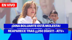 Fe de Erratas | ¡DINA BOLUARTE ESTÁ MOLESTA!: REAPARECE TRAS ¡¡¡250 DÍAS!!! - ATV+