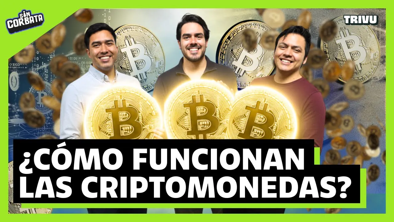 Reproducir: AQUÍ TE ENSEÑAMOS COMO FUNCIONAN LAS CRIPTO 💥| SIN CORBATA👔
