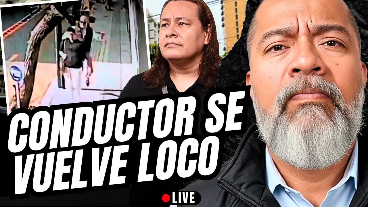 Reproducir: Conductor agrede a mujer por golpear su carro - Los Malditos Podcast