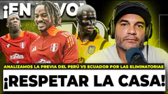 GANAR O GANAR ANALIZAMOS EL PERÚ VS ECUADOR | COKI GONZÁLES #ENVIVO ESTÁN PASANDO COSAS