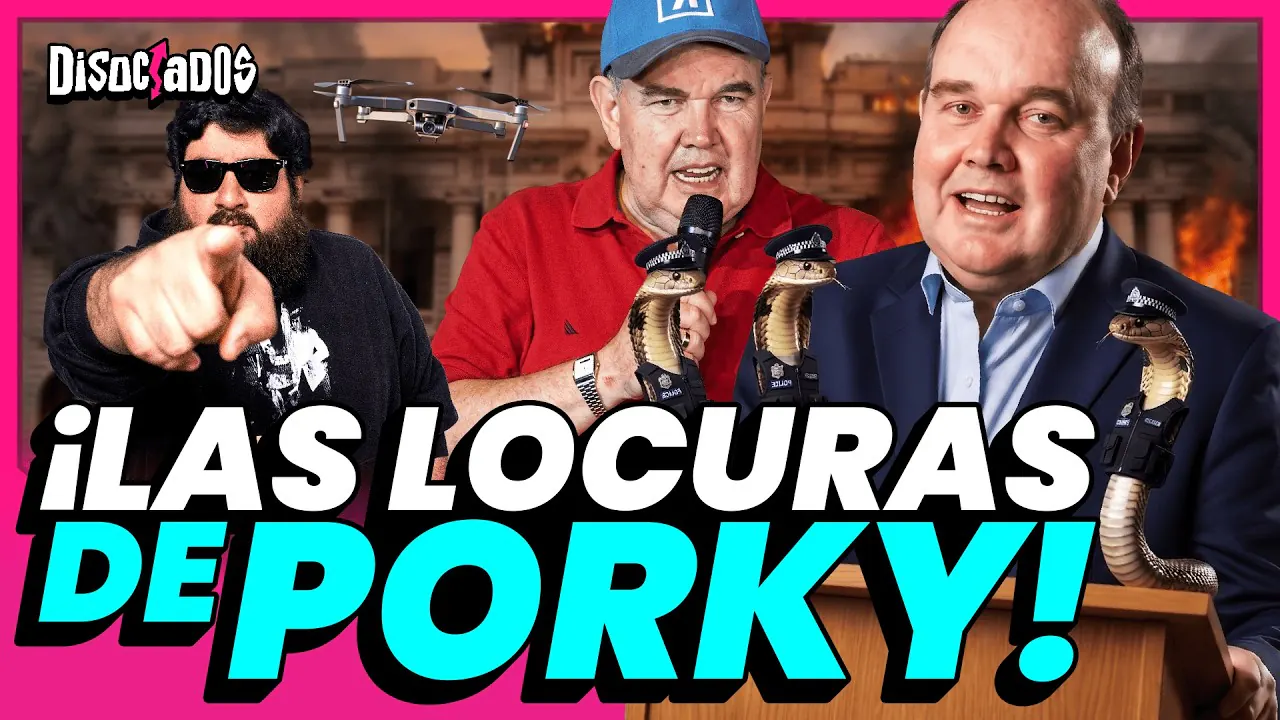 Reproducir: ¡Las locuras de Porky! | Disociados