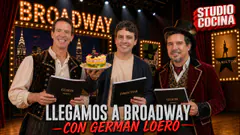 Germán Loero nos llevó a Broadway… y pasó esto