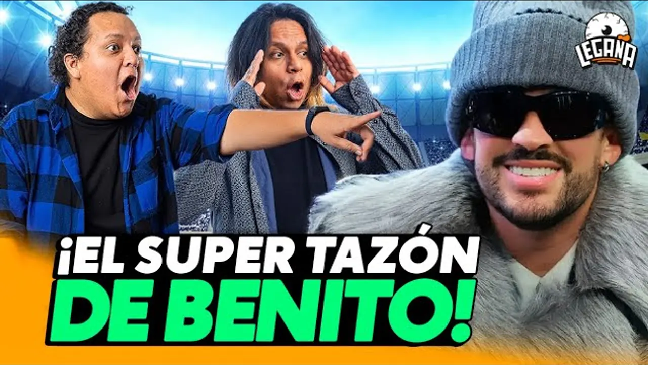 Reproducir: QUÉ TAL ESTUVO EL SHOW DE BAD BUNNY EN LA SUPER BOWL?| LEGAÑA