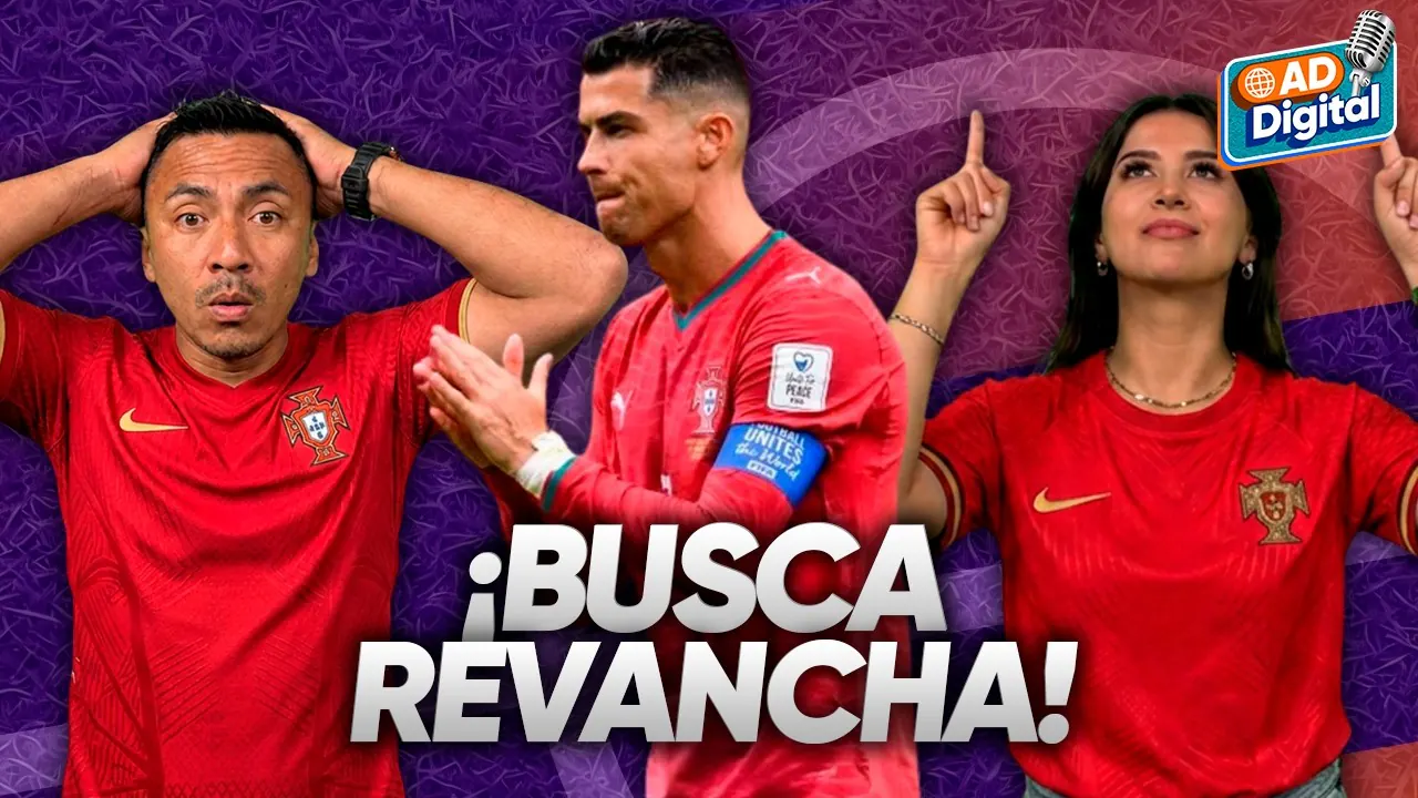 Reproducir: 🔴AMÉRICA DEPORTES DIGITAL| CRISTIANO BUSCA REIVINDICARSE: PORTUGAL VS UZBEKISTÁN |23/06/2026|EN VIVO