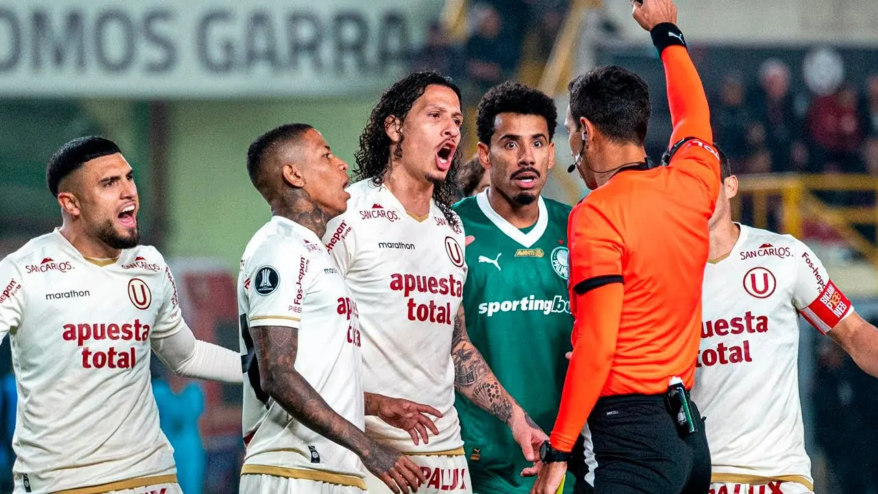 Reproducir: UNIVERSITARIO CAYÓ GOLEADO 4-0 ANTE PALMEIRAS Y PRÁCTICAMENTE QUEDÓ ELIMINADO DE LA COPA