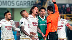 UNIVERSITARIO CAYÓ GOLEADO 4-0 ANTE PALMEIRAS Y PRÁCTICAMENTE QUEDÓ ELIMINADO DE LA COPA