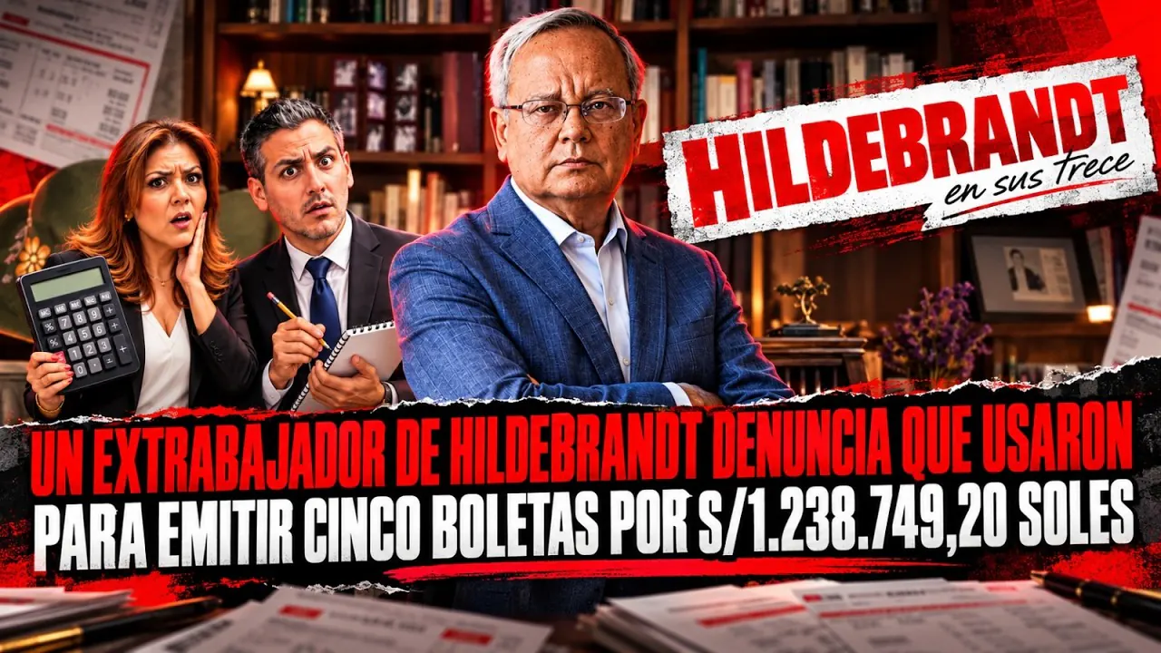 Reproducir: USARON SU IDENTIDAD PARA EMITIR BOLETAS POR S/1,2 MILLONES - NOTICIAS RANDOM