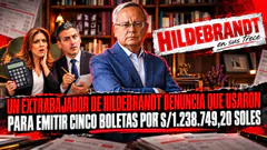 USARON SU IDENTIDAD PARA EMITIR BOLETAS POR S/1,2 MILLONES - NOTICIAS RANDOM