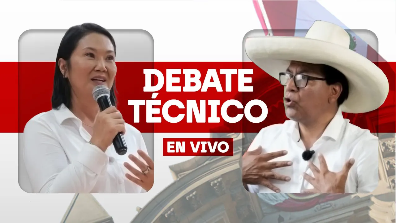 Reproducir: DEBATE EN VIVO: EXPERTOS DE KEIKO FUJIMORI Y ROBERTO SÁNCHEZ