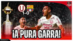 EN VIVO UNIVERSITARIO VS. BARCELONA SC (COPA LIBERTADORES)