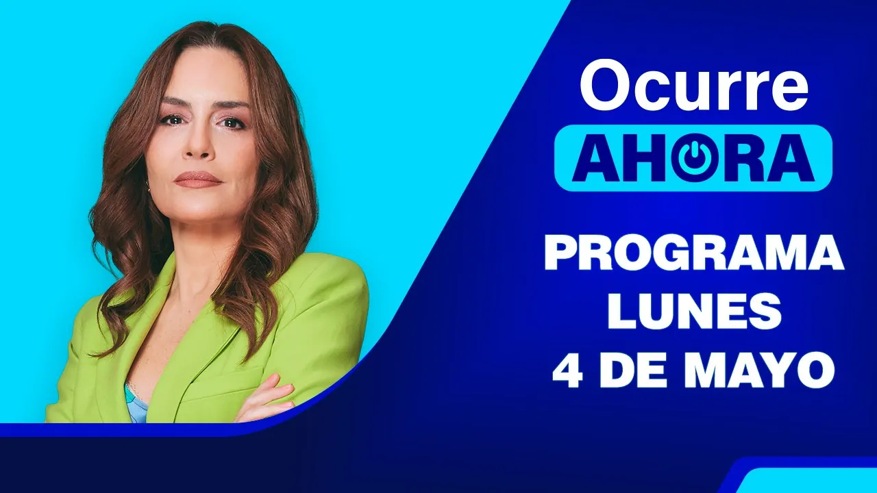 Reproducir: Ocurre Ahora 💻 EN VIVO 📲 - Lunes 04 de Mayo del 2026