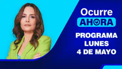 Ocurre Ahora EN VIVO - Lunes 04 de Mayo del 2026