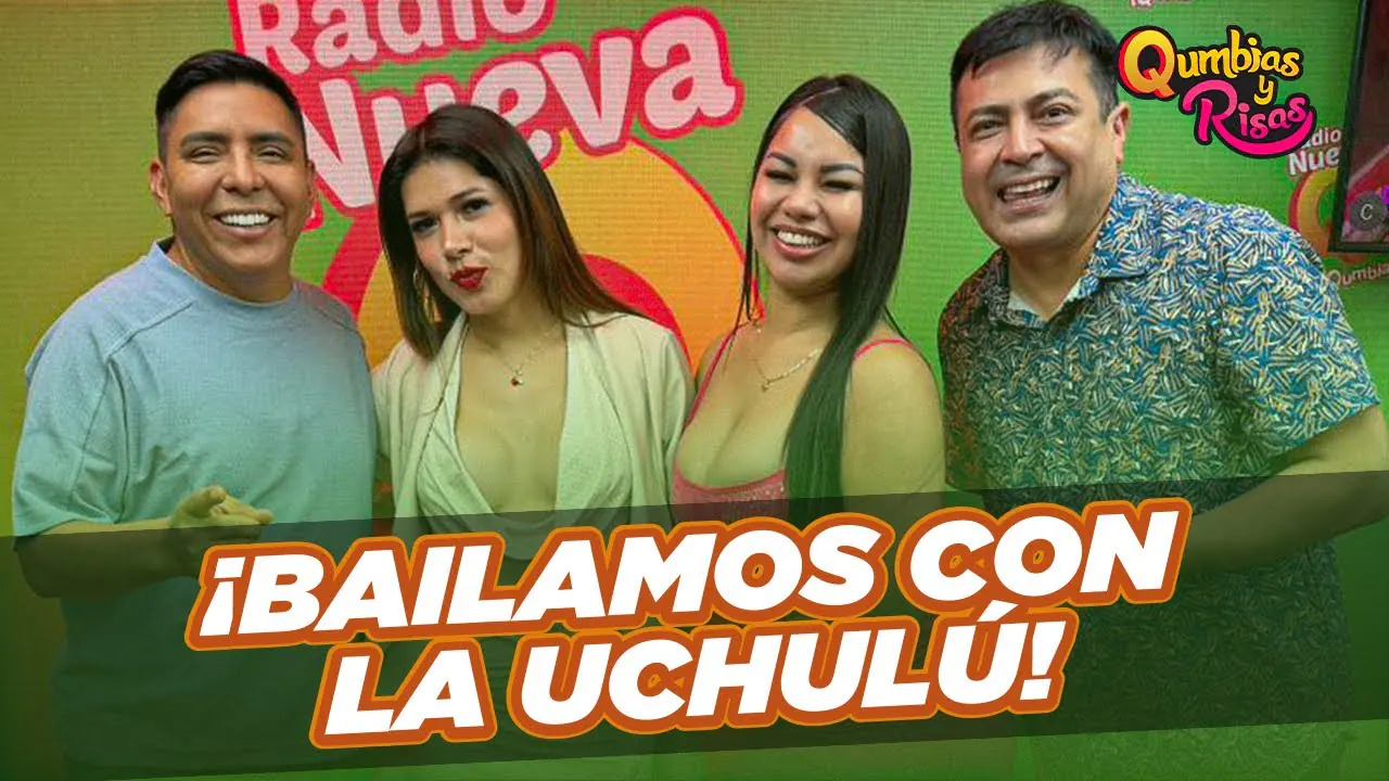 Reproducir: La UCHULÚ alborota a EDWIN SIERRA y OSCAR DEL RÍO en QUMBIAS Y RISAS EN VIVO