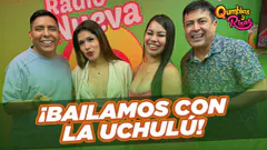 La UCHULÚ alborota a EDWIN SIERRA y OSCAR DEL RÍO en QUMBIAS Y RISAS EN VIVO