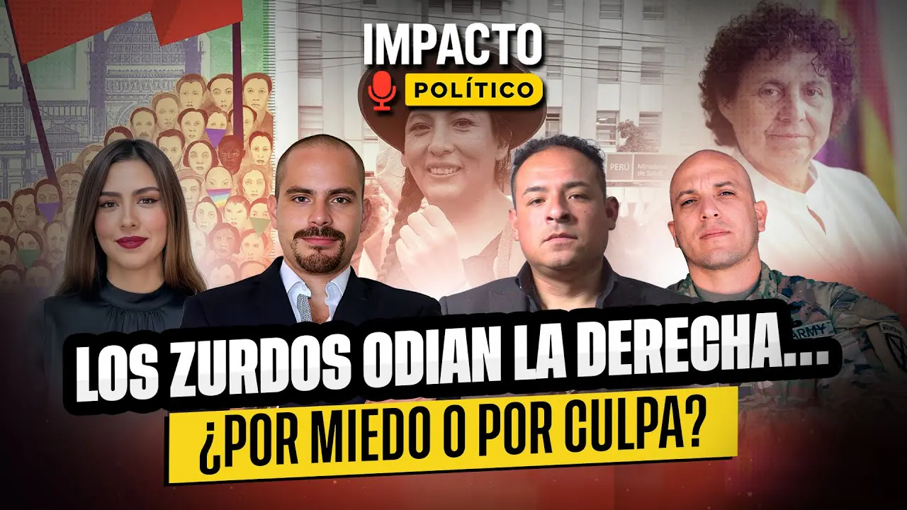 Reproducir: LOS ZURDOS ODIAN LA DERECHA...¿POR MIEDO O POR CULPA?