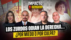 LOS ZURDOS ODIAN LA DERECHA...¿POR MIEDO O POR CULPA?